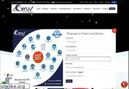 Sites similar to cyrusrecharge.com