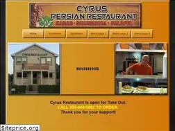Sites similar to cyrusrestaurant.ca