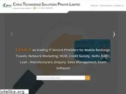 Sites similar to cyrustechnoedge.in