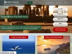 Sites similar to cyrustravel.com