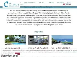 Sites similar to cyrusvillas.com