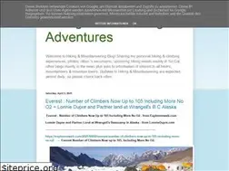 Sites similar to cys-hiking-adventures.blogspot.com