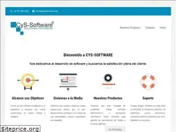 Sites similar to cys-software.com