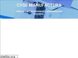 Sites similar to cysemanufactura.com