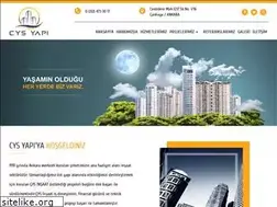 Sites similar to cysinsaat.com.tr