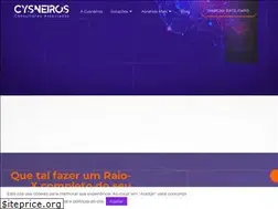 Sites similar to cysneiros.com.br