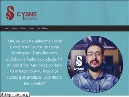 Sites similar to cysneproducoes.com.br