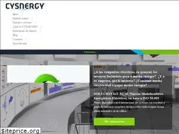 Sites similar to cysnergy.com