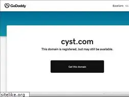 Sites similar to cyst.com