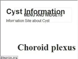 Sites similar to cyst.info
