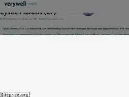 Sites similar to cysticfibrosis.about.com