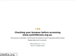 Sites similar to cysticfibrosis.org.au