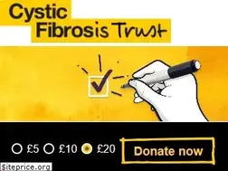 Sites similar to cysticfibrosis.org.uk