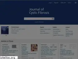 Sites similar to cysticfibrosisjournal.com