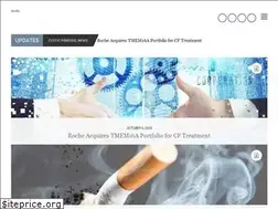 Sites similar to cysticfibrosisnewstoday.com