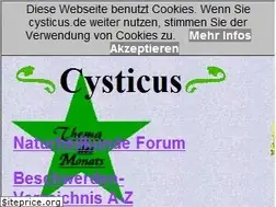 Sites similar to cysticus.de