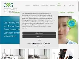 Sites similar to cystinose-stiftung.de