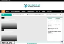 Sites similar to cystinose.org