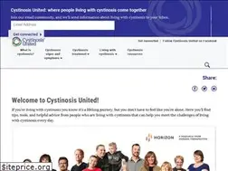 Sites similar to cystinosisunited.com