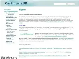 Sites similar to cystinuriauk.co.uk