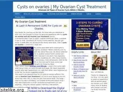 Sites similar to cystsonovaries.net