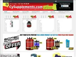 Sites similar to cysupplements.com
