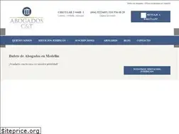 Sites similar to cytabogados.com