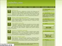 Sites similar to cytaty.com