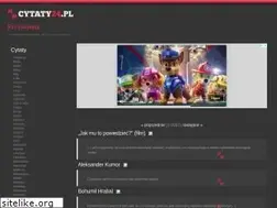 Sites similar to cytaty24.pl