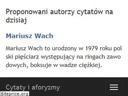 Sites similar to cytatybaza.pl
