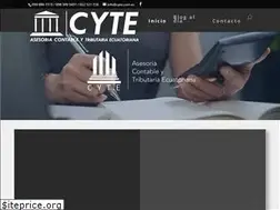 Sites similar to cyte.com.ec
