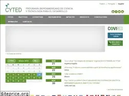 Sites similar to cyted.org