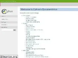 Sites similar to cython.readthedocs.io