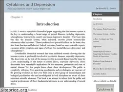 Sites similar to cytokines-and-depression.com