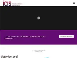 Sites similar to cytokinesociety.org