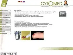 Sites similar to cytomed.de