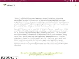 Sites similar to cytonics.com