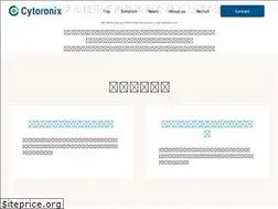 Sites similar to cytoronix.com