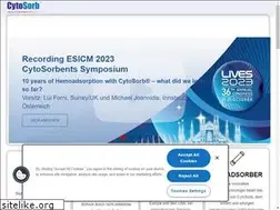 Sites similar to cytosorb-therapie.de