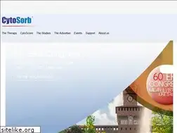 Sites similar to cytosorb-therapy.com