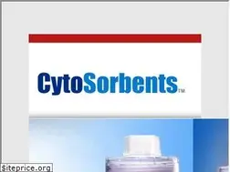 Sites similar to cytosorbents.com
