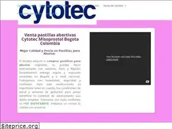 Sites similar to cytotec-bogota.com
