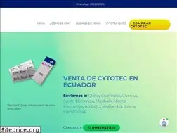 Sites similar to cytotec-ecuador.ec