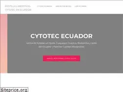 Sites similar to cytotec1461-ecuador.com