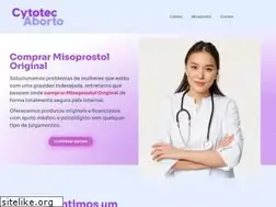 Sites similar to cytotecaborto.net