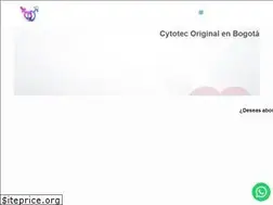 Sites similar to cytotecatiempo.com.co