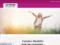 Sites similar to cytotecmedellin.com
