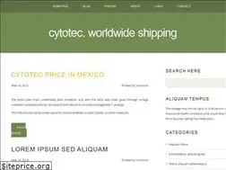 Sites similar to cytotecnsaid.com