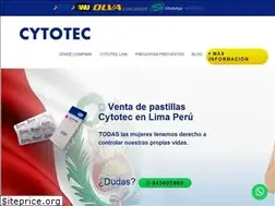 Sites similar to cytotecperu-lima.com