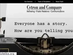 Sites similar to cytronandcompany.com